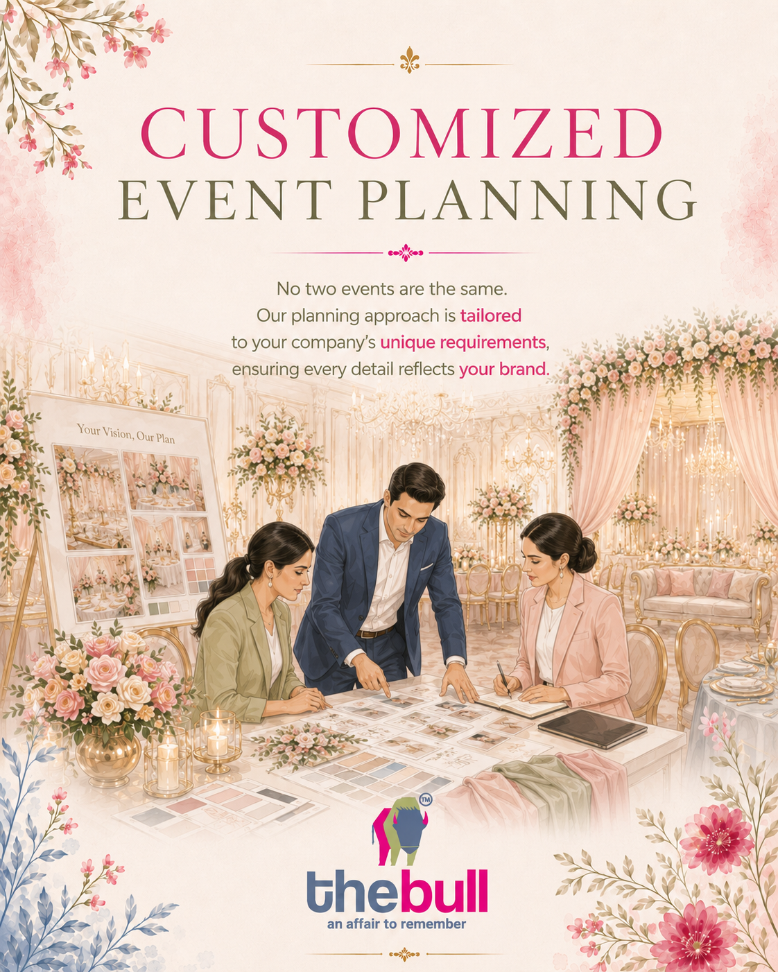 Customized Event Planning