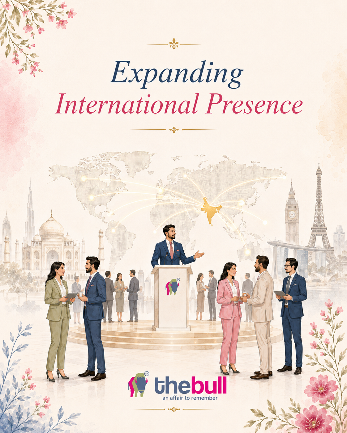 Expanding International Presence