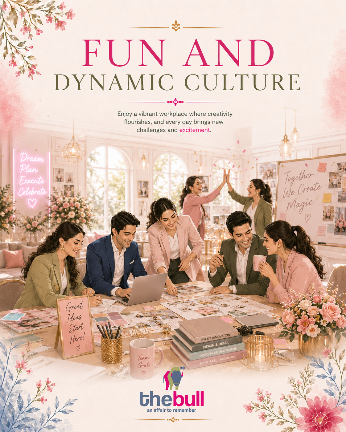 Fun and Dynamic Culture