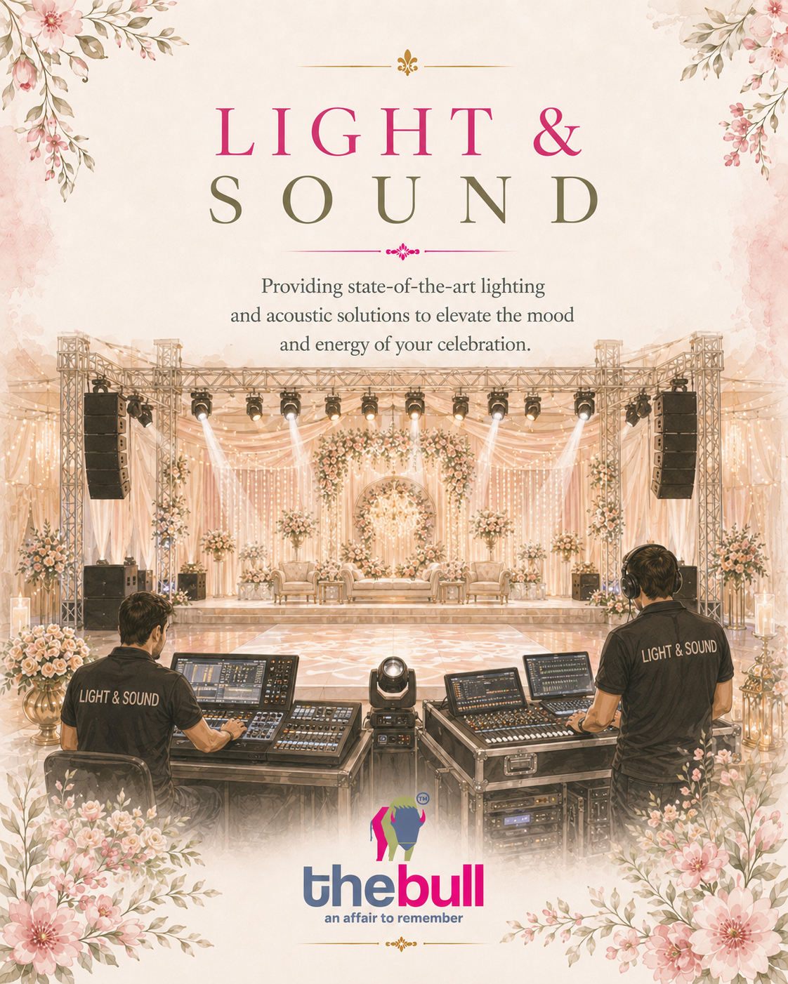 LIGHT & SOUND