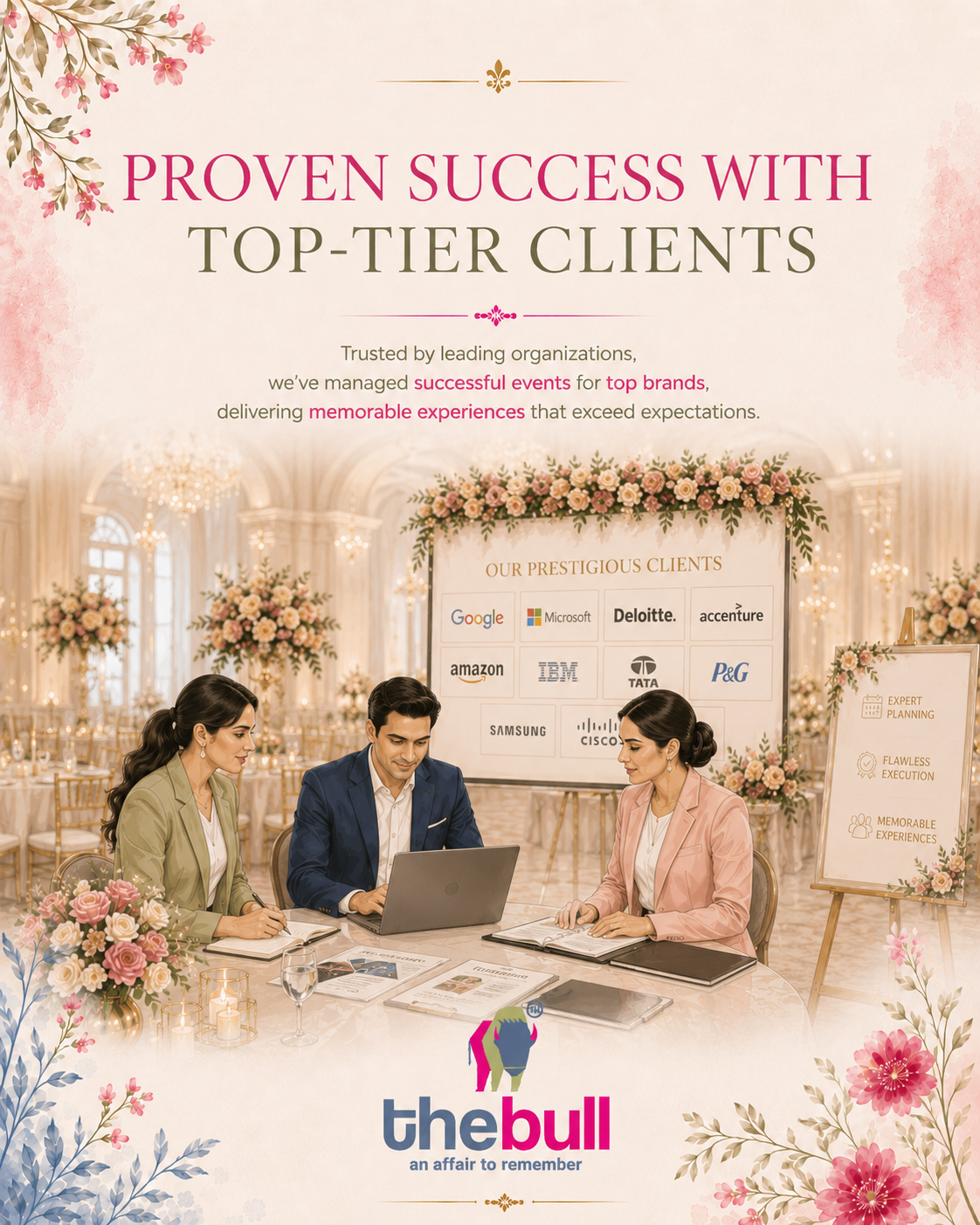 Proven Success with Top-Tier Clients