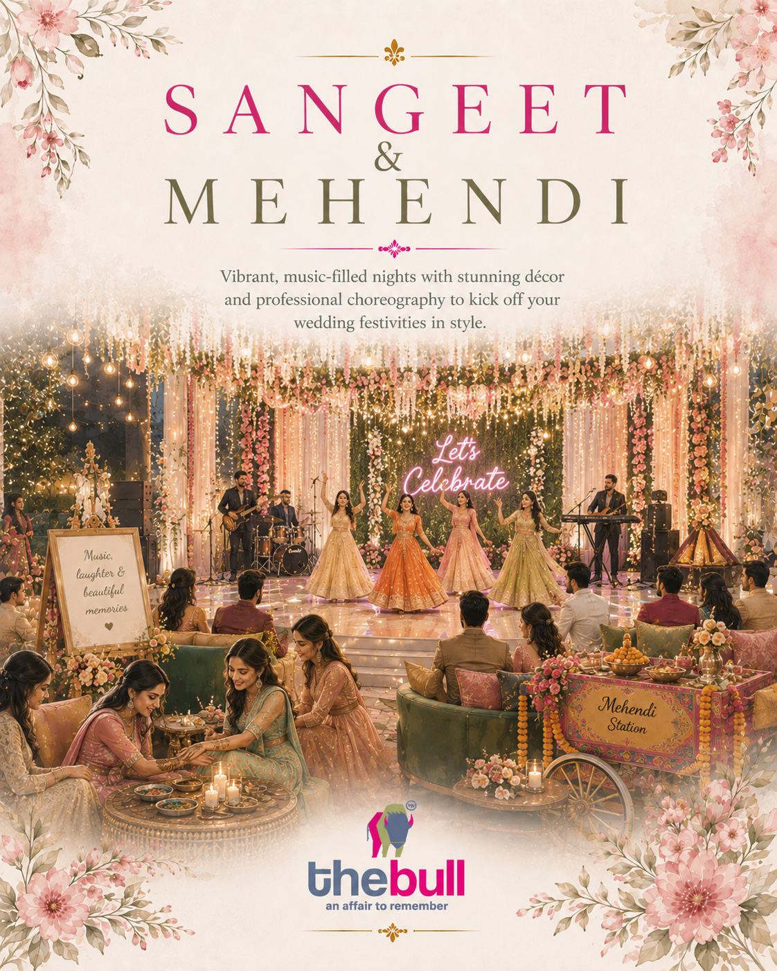 Sangeet & Mehendi