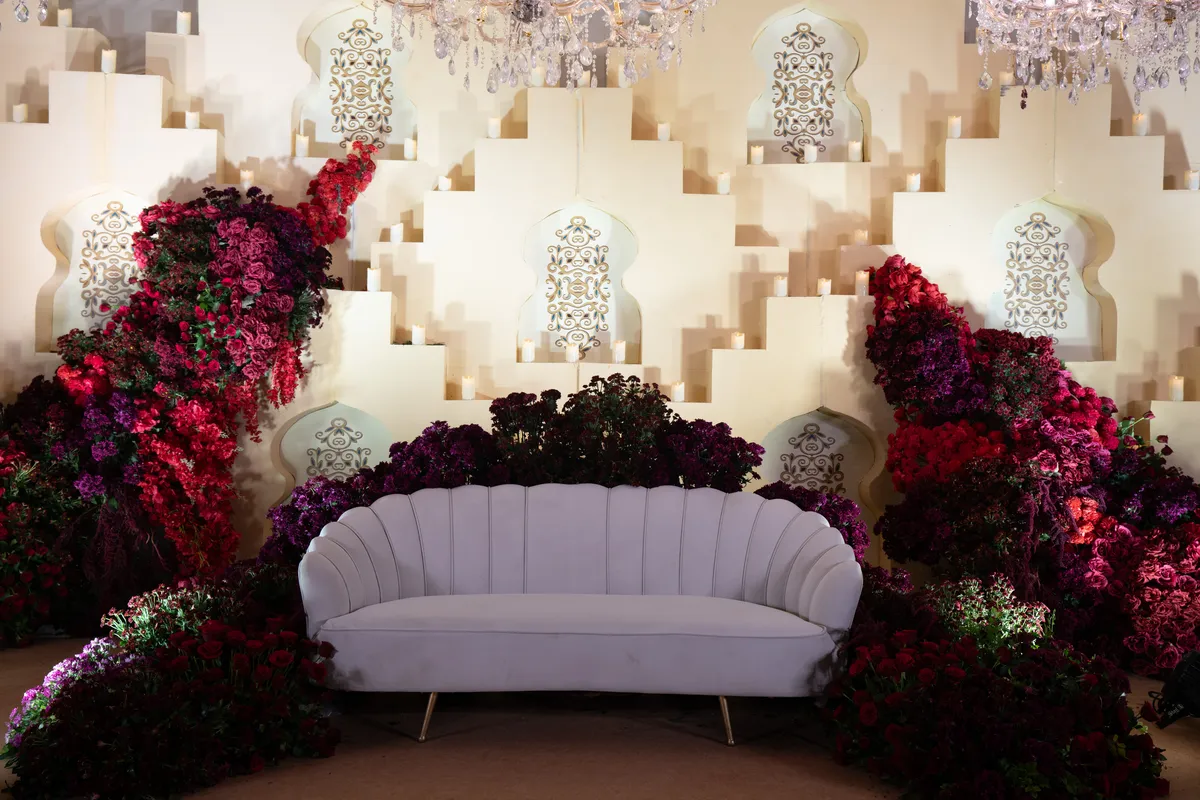 Bespoke wedding decor and event design by The Bull Events Varanasi